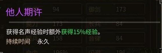 《大俠立誌傳》他人期許怎麽獲得? 他人期許獲得方法 《大俠立誌傳》他人期許怎麽獲得? 他人期許獲得方法