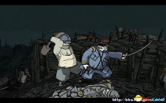 英勇之心：偉大戰爭 圖文全攻略 全流程全劇情全收集