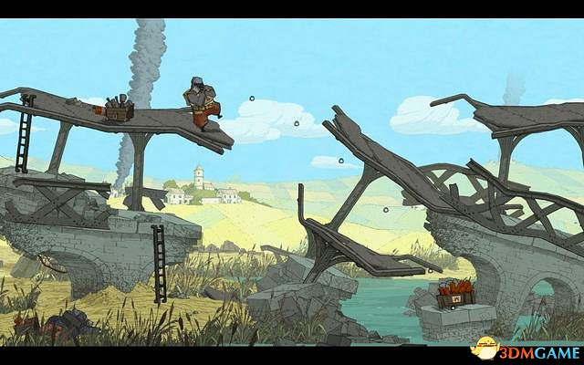 英勇之心：偉大戰爭 圖文全攻略 全流程全劇情全收集