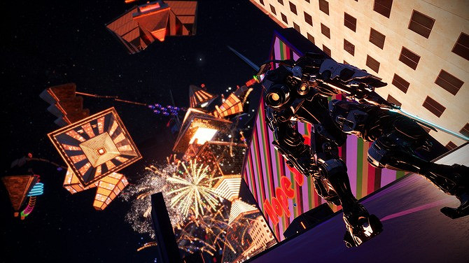 《Katana Robo: RTA》Steam頁面上線 隻狼向上跑酷動作 《Katana Robo: RTA》Steam頁面上線 隻狼向上跑酷動作