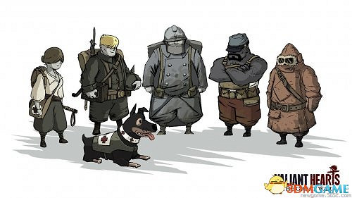 英勇之心：偉大戰爭 老兵模式最速通關影片攻略