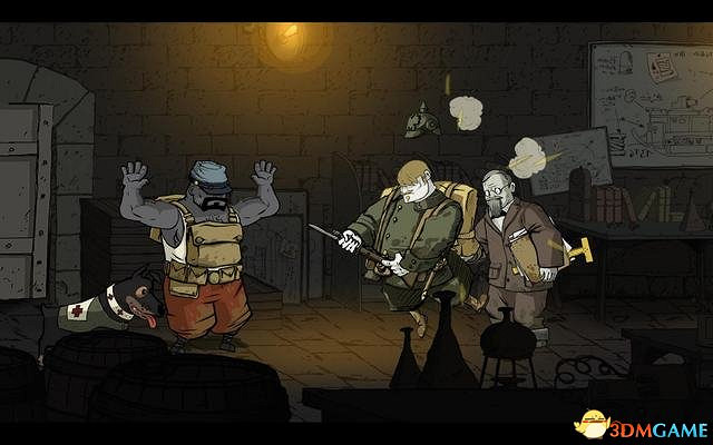 英勇之心：偉大戰爭 圖文全攻略 全流程全劇情全收集