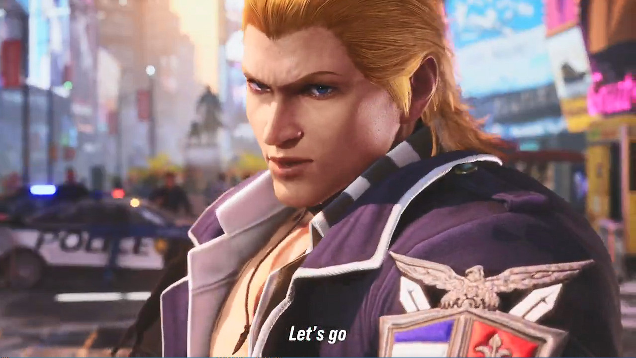 《鐵拳8》“斯蒂夫·佛克使”角色宣傳片公開！