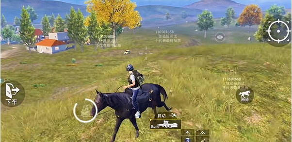 和平精英騎馬位置介紹