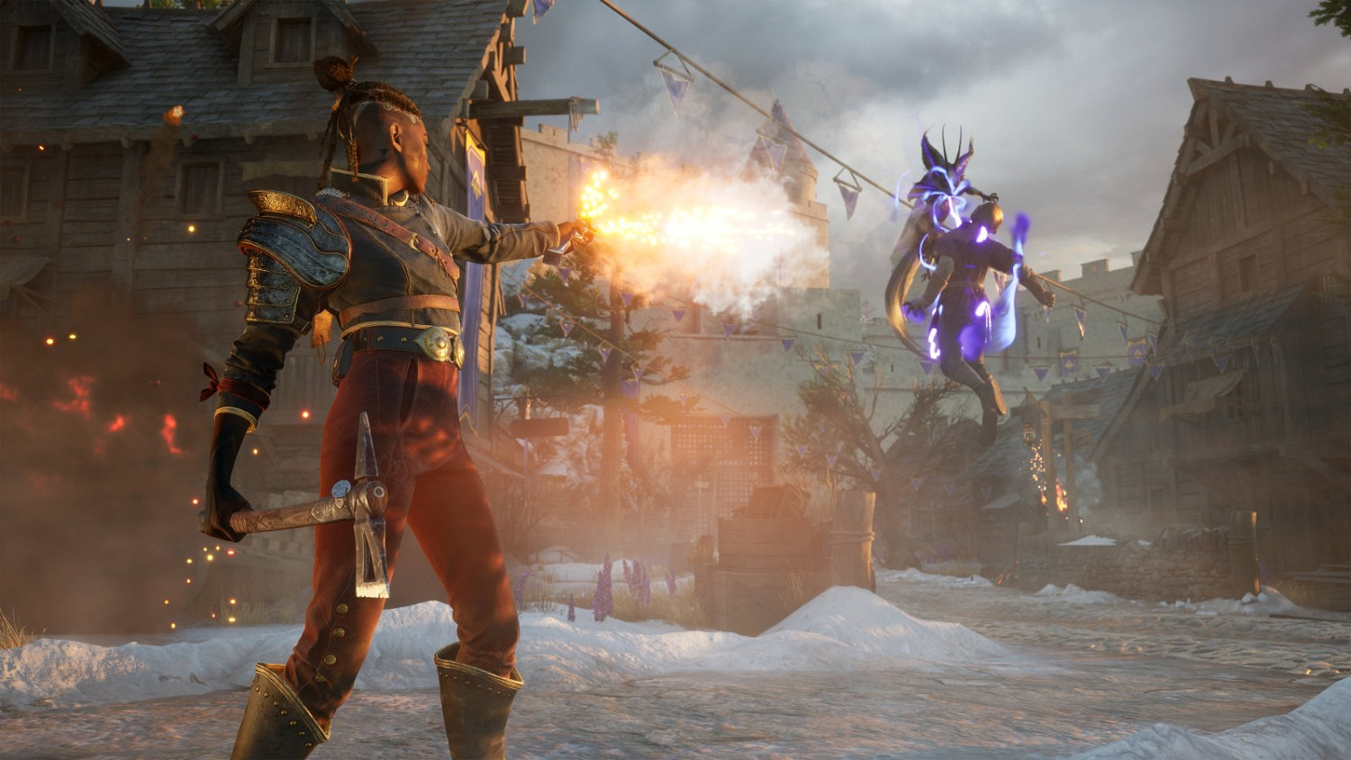 《燧石槍：黎明之圍》新實機展示賞!明年夏季正式發售