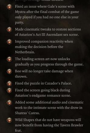 《柏德之門3》5號更新檔更新內容一覽 《柏德之門3》5號更新檔更新內容一覽