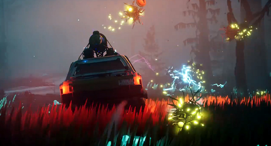 生存科幻《太平洋駕駛》發售日預告公布 明年2月上線!