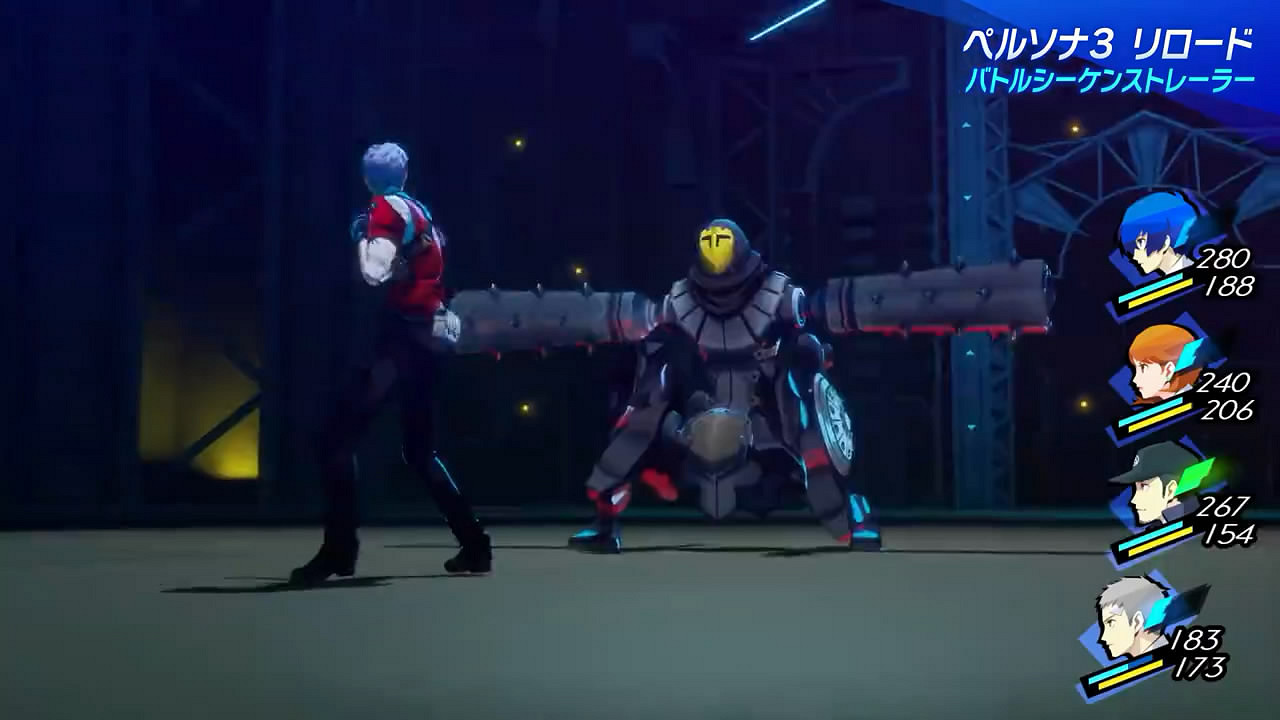 《女神異聞錄3:Reload》官方戰鬥入門解說影像公布! 《女神異聞錄3:Reload》官方戰鬥入門解說影像公布!