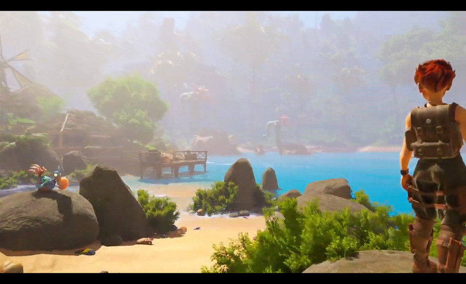 《Under a Rock》全新預告公布：隨機生成的遊戲世界