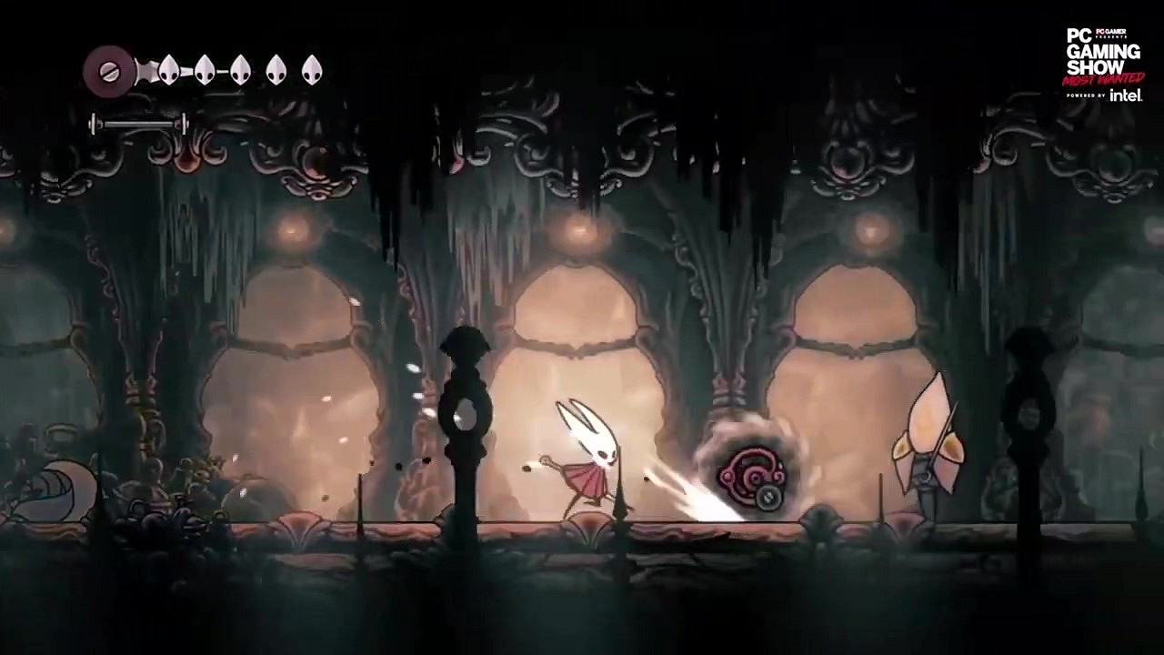 趕快端上來吧!《空洞騎士:絲之歌》公布全新實機展示