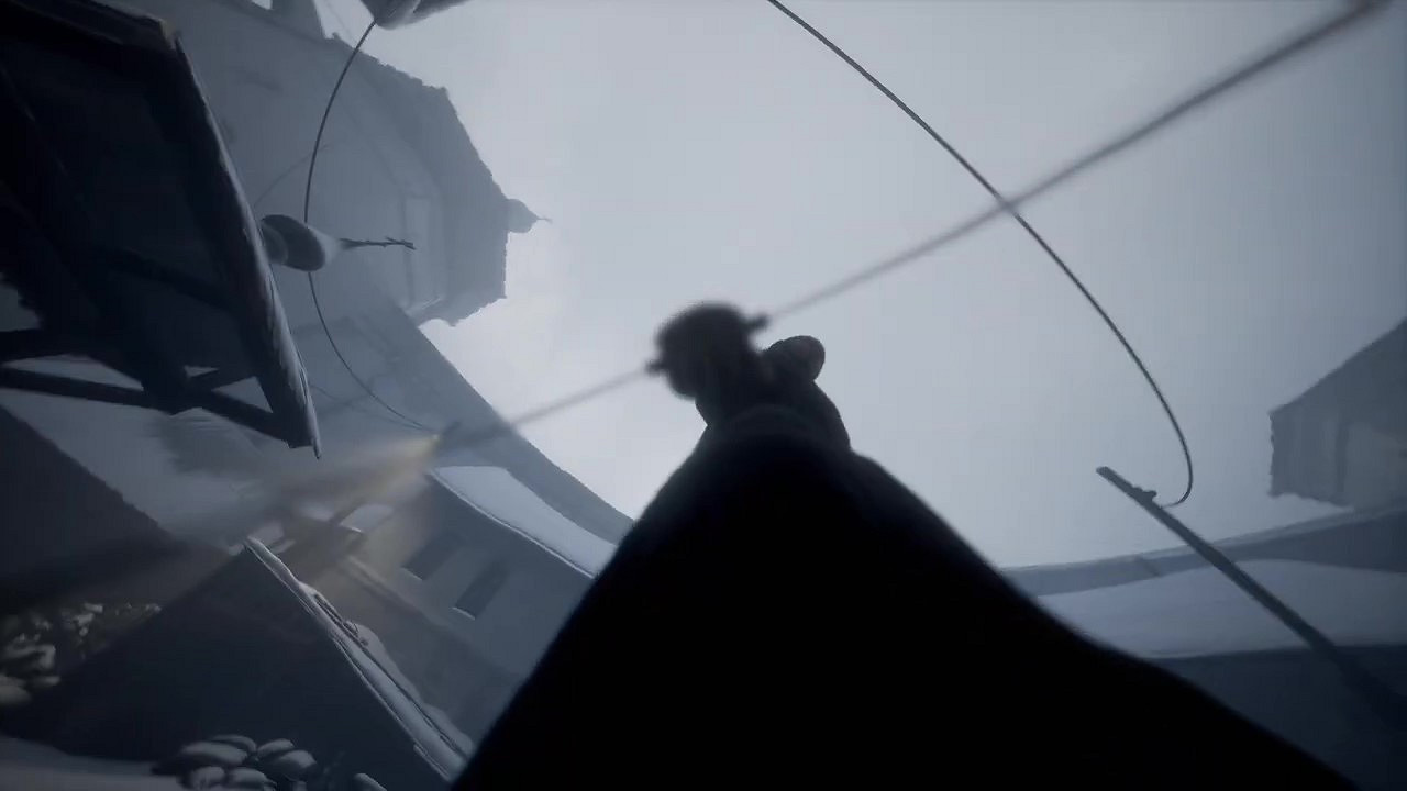 修女敘事冒險遊戲《印蒂卡》公開 明年發售