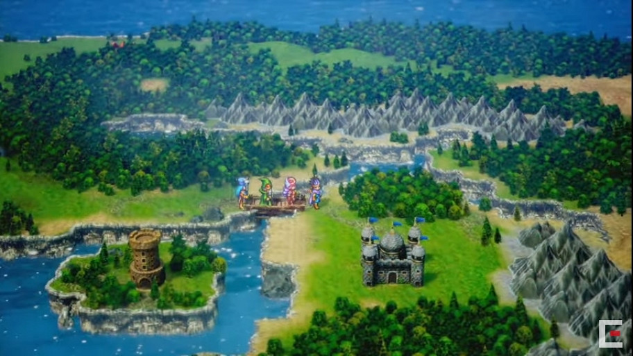 《勇者鬥惡龍3 HD-2D重製版》官方暗示新情報要來了