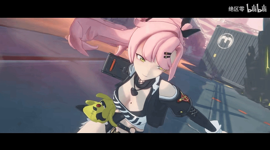 頭髮越粉打人越狠！《絕區零》少女妮可角色展示公布!