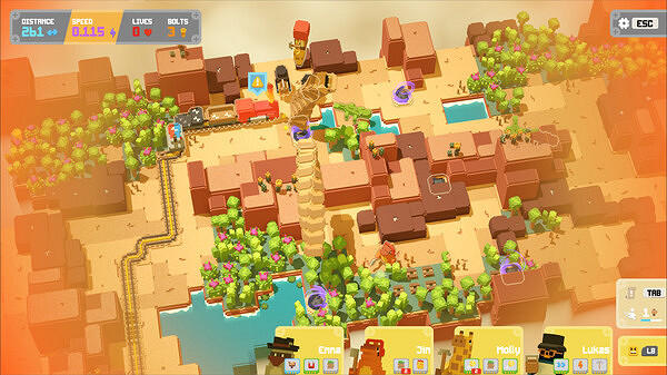 知名多人合作遊戲續作《一起開火車2》2024年開啟EA