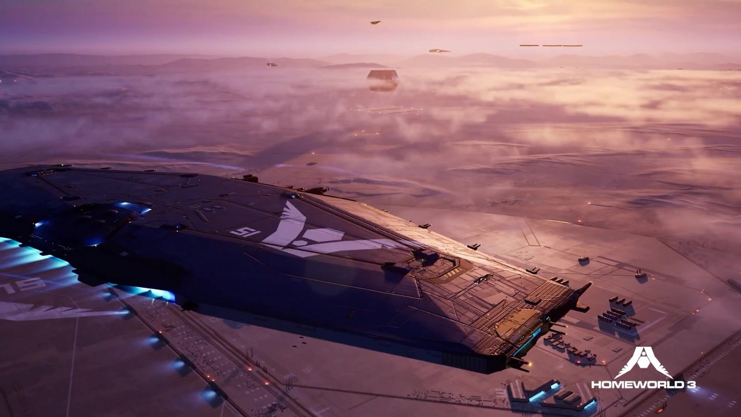 科幻RTS《家園3》發售推遲 預計2024年3月8日登陸PC