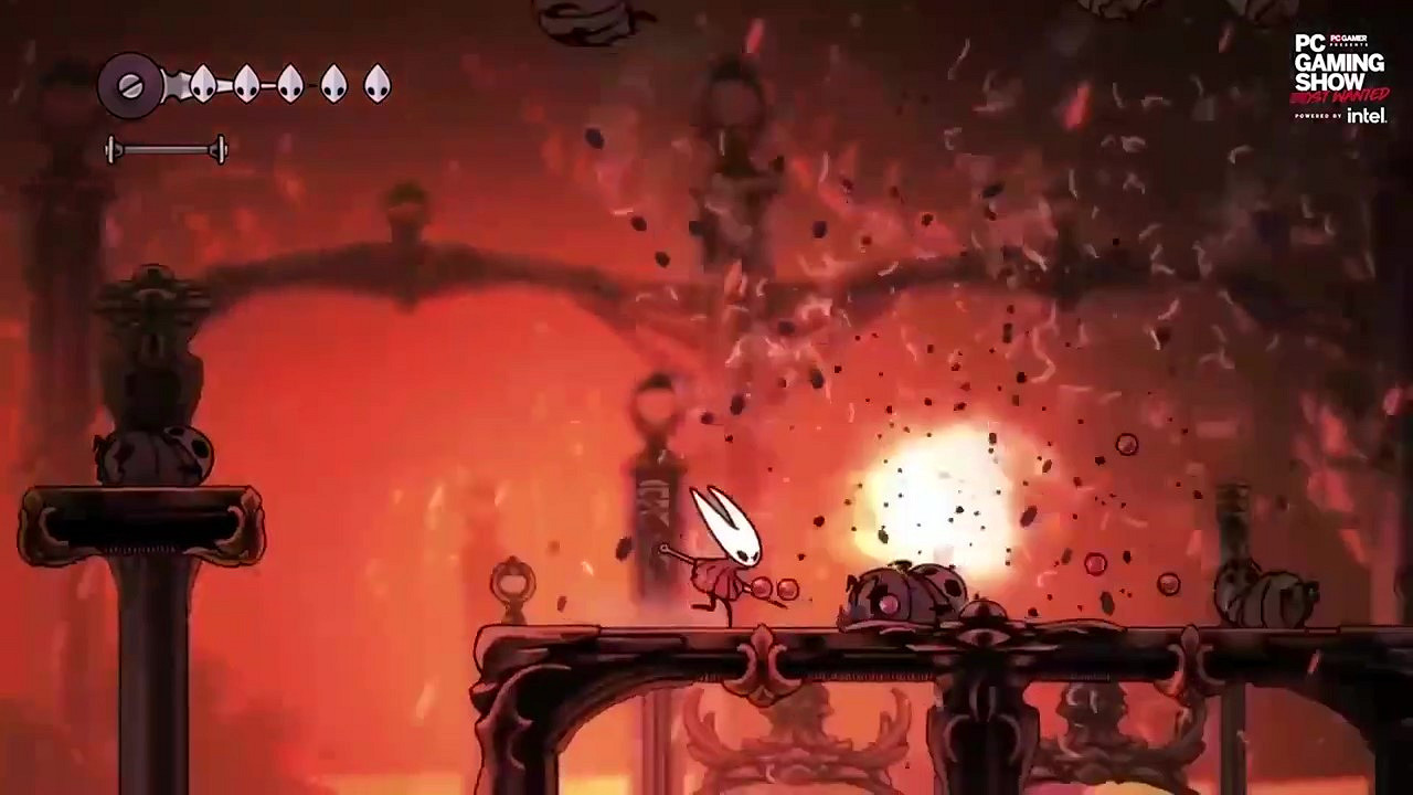 趕快端上來吧!《空洞騎士:絲之歌》公布全新實機展示