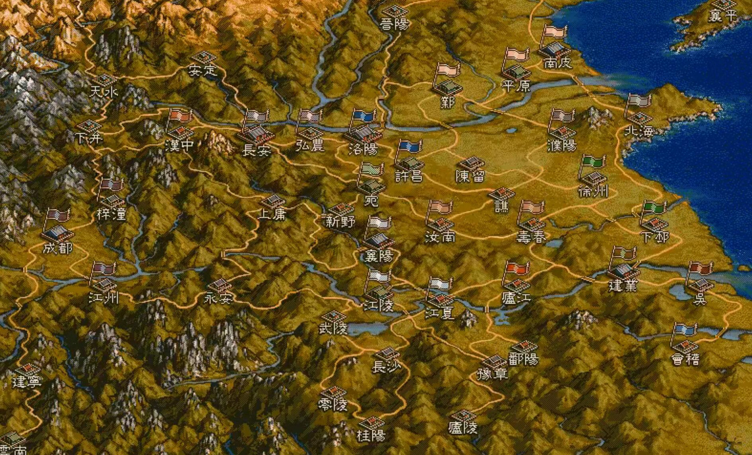 三國+買斷+手遊=?《逐鹿》開發者:想做中國歷史沙盤引擎 三國+買斷+手遊=?《逐鹿》開發者:想做中國歷史沙盤引擎