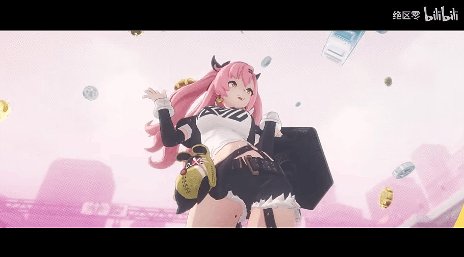 頭髮越粉打人越狠！《絕區零》少女妮可角色展示公布!