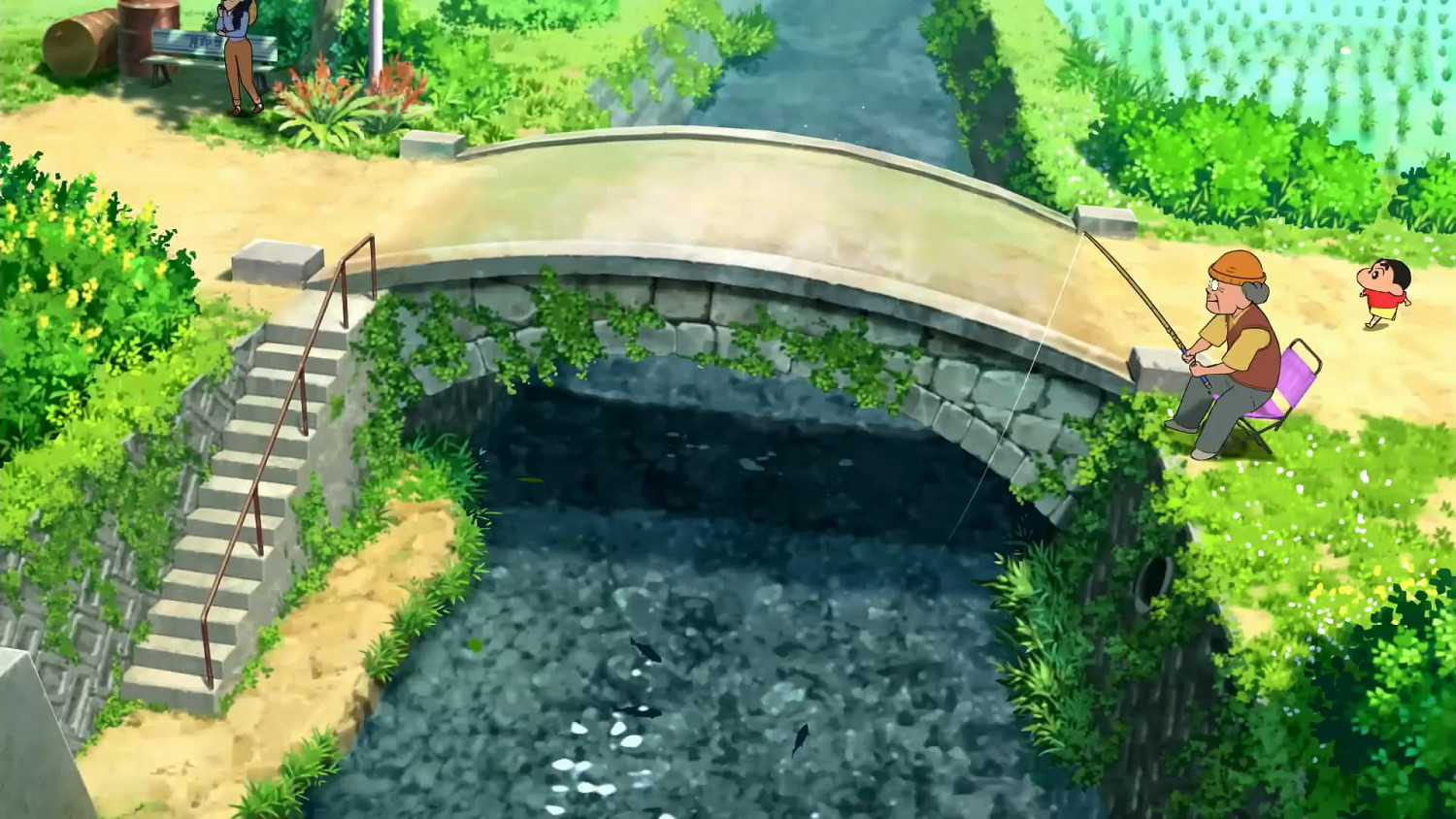 《蠟筆小新：煤炭鎮的小白》15分鐘實機遊玩影像賞！