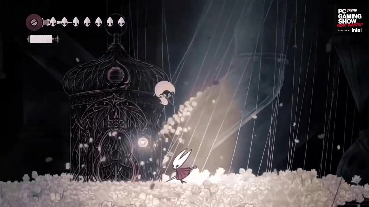 趕快端上來吧!《空洞騎士:絲之歌》公布全新實機展示