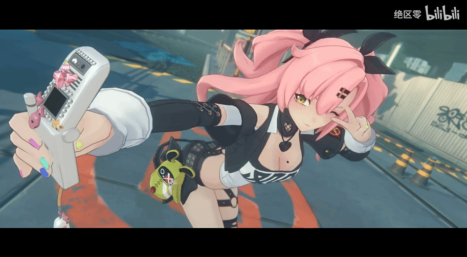 頭髮越粉打人越狠！《絕區零》少女妮可角色展示公布!