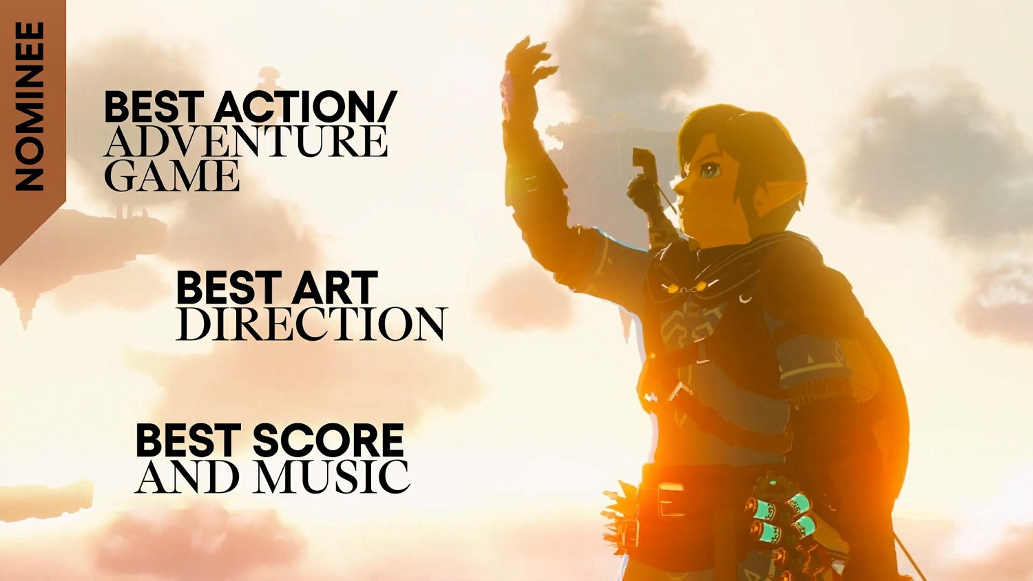 TGA23:《王國之淚》提名預告片公布 展示五項提名! TGA23:《王國之淚》提名預告片公布 展示五項提名!