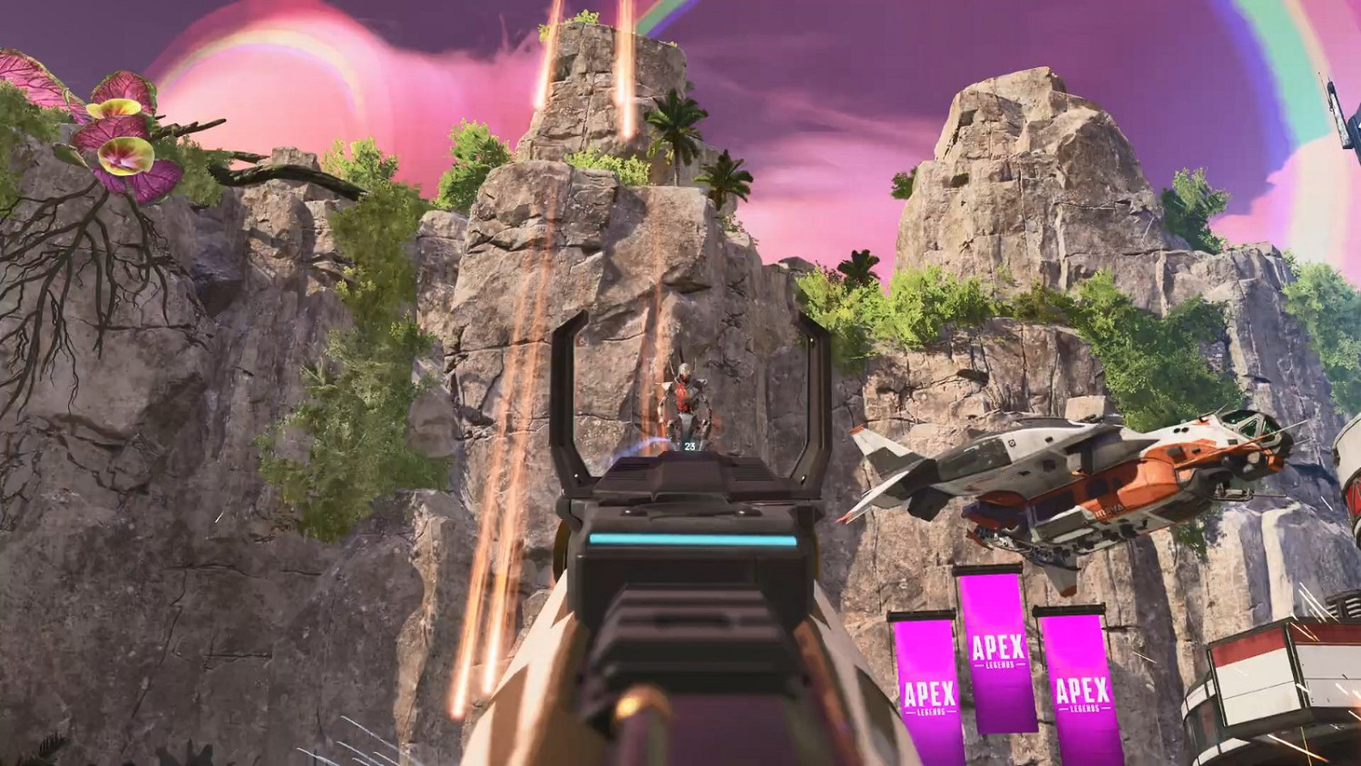 加入全新30v30模式!《Apex英雄》起義收集活動預告 加入全新30v30模式!《Apex英雄》起義收集活動預告