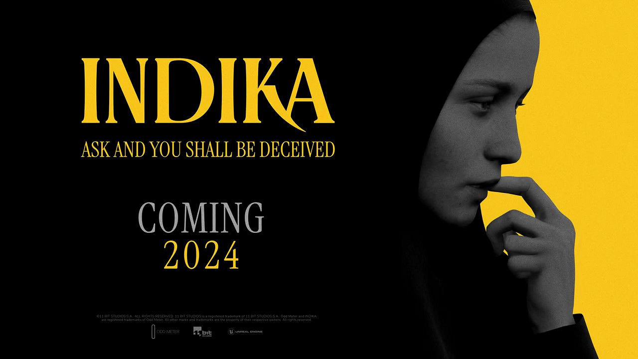 修女敘事冒險遊戲《印蒂卡》公開 明年發售