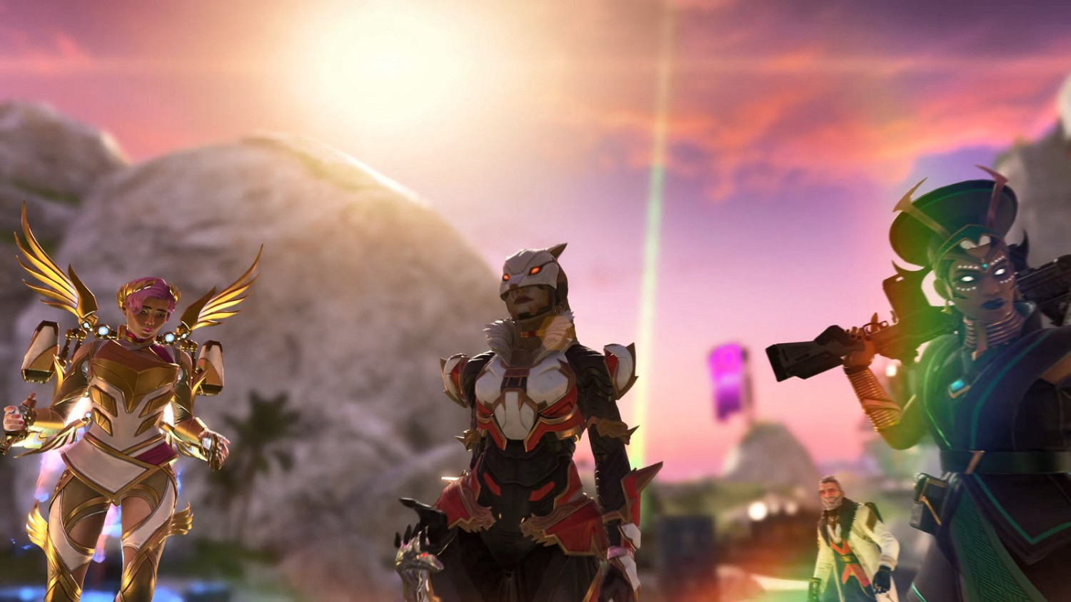 加入全新30v30模式!《Apex英雄》起義收集活動預告 加入全新30v30模式!《Apex英雄》起義收集活動預告