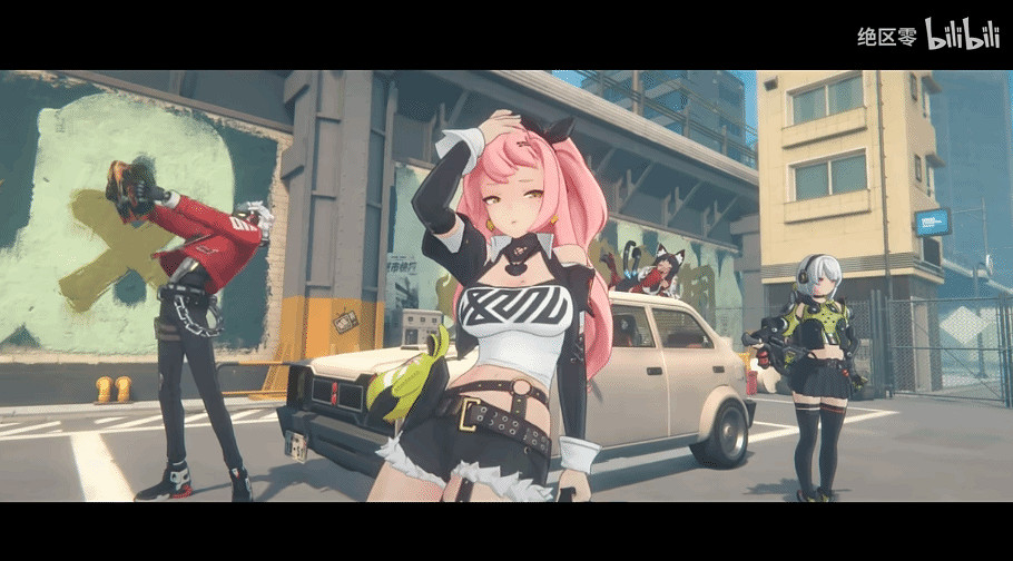 頭髮越粉打人越狠！《絕區零》少女妮可角色展示公布!