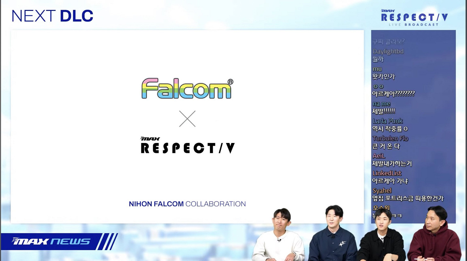 《DJMAX致敬V》官宣將與Falcom連動 明年上線曲包 《DJMAX致敬V》官宣將與Falcom連動 明年上線曲包