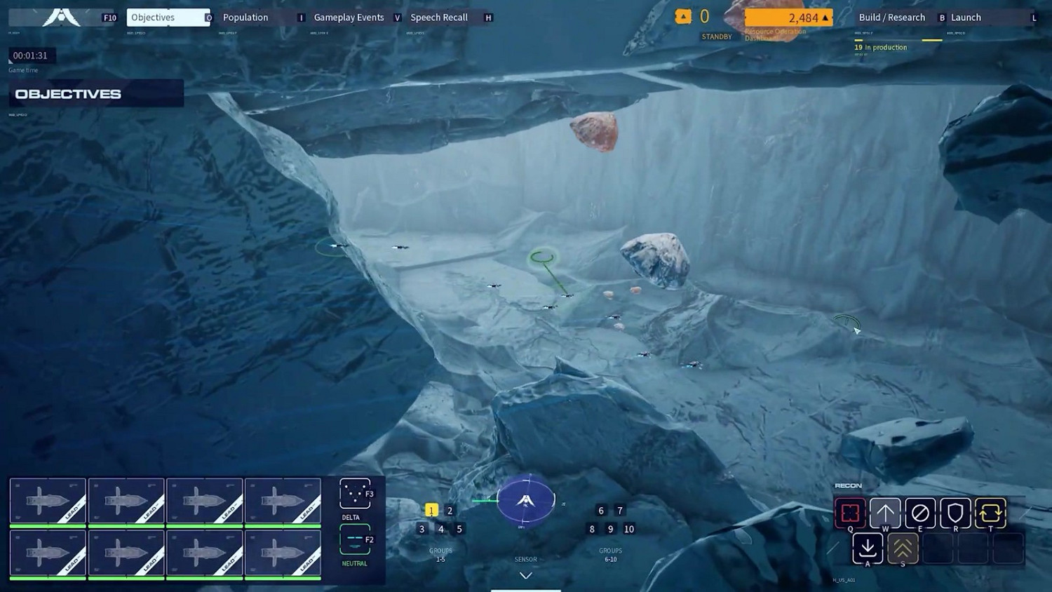 科幻RTS《家園3》發售推遲 預計2024年3月8日登陸PC