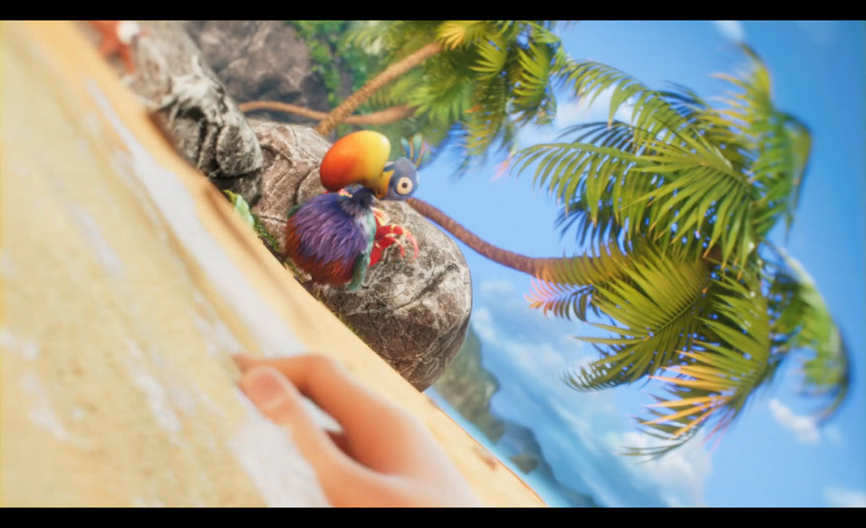 《Under a Rock》全新預告公布：隨機生成的遊戲世界