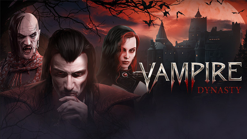 開放世界新遊戲《吸血鬼王朝》預告 支援1~4人遊玩！