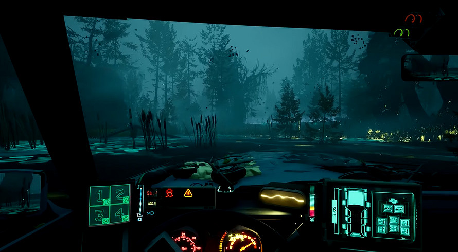 生存科幻《太平洋駕駛》發售日預告公布 明年2月上線!