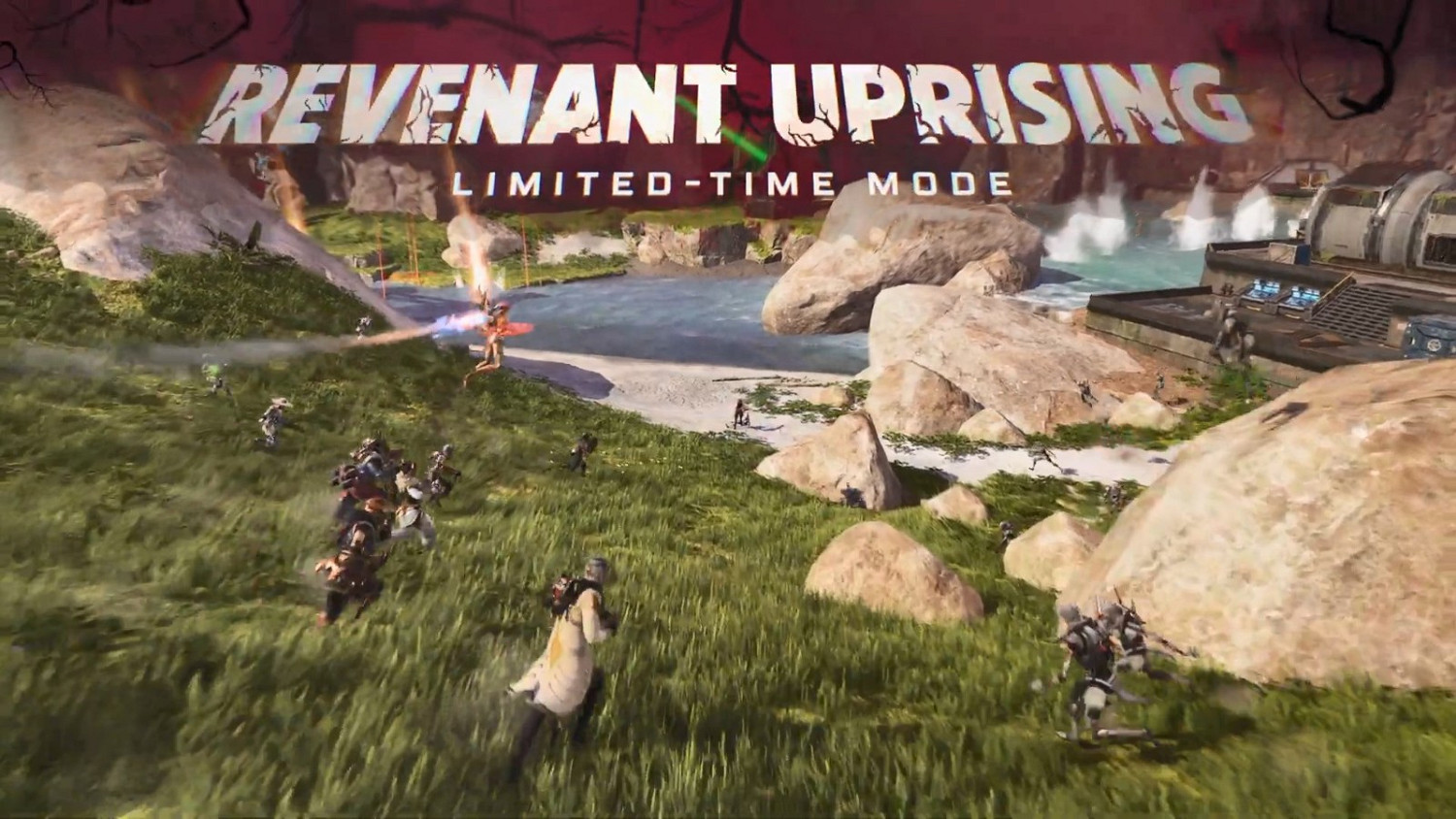 加入全新30v30模式!《Apex英雄》起義收集活動預告 加入全新30v30模式!《Apex英雄》起義收集活動預告