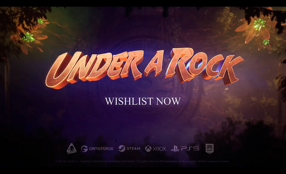 《Under a Rock》全新預告公布：隨機生成的遊戲世界