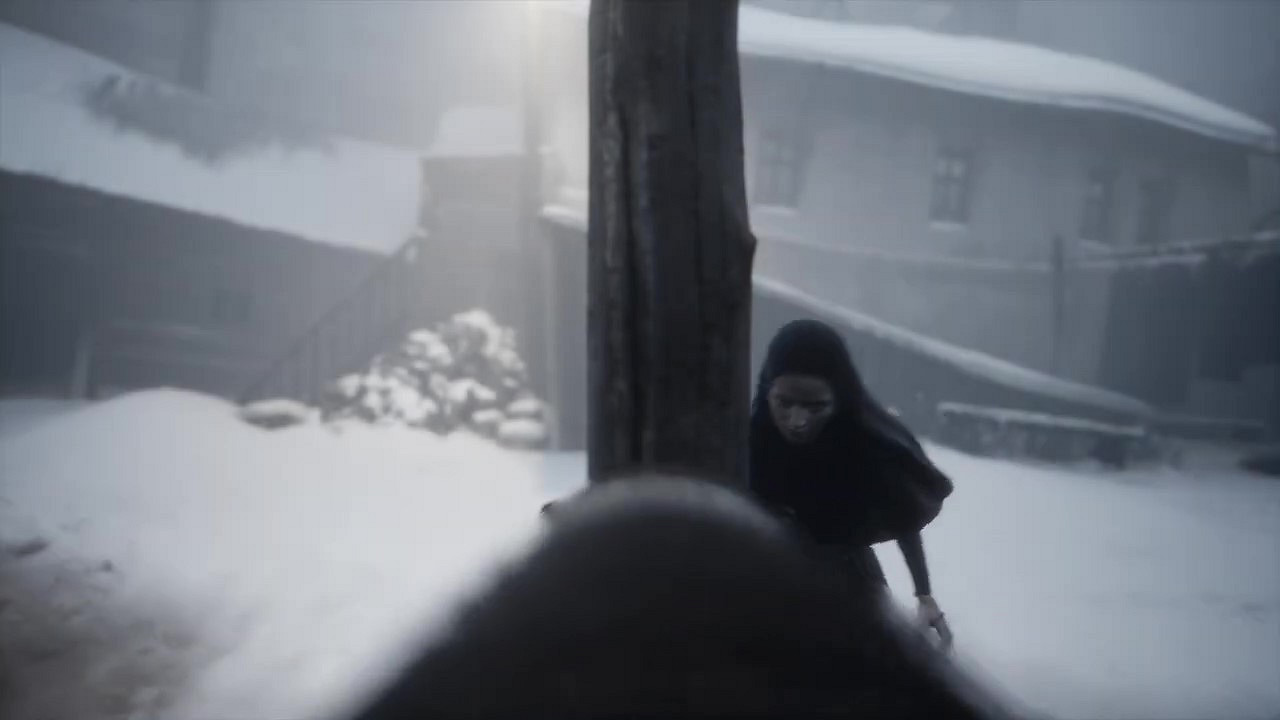 修女敘事冒險遊戲《印蒂卡》公開 明年發售