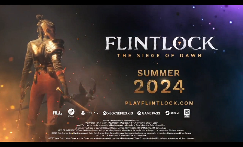 《燧石槍：黎明之圍》新實機展示賞!明年夏季正式發售