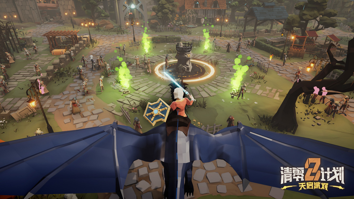 連線肉鴿，整活狂歡！中國大陸研發獨遊《天啟派對》現已上線！