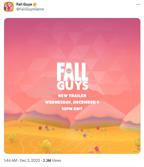 R星發布《GTA6》預告公告後多家遊戲廠商整活模仿! R星發布《GTA6》預告公告後多家遊戲廠商整活模仿!