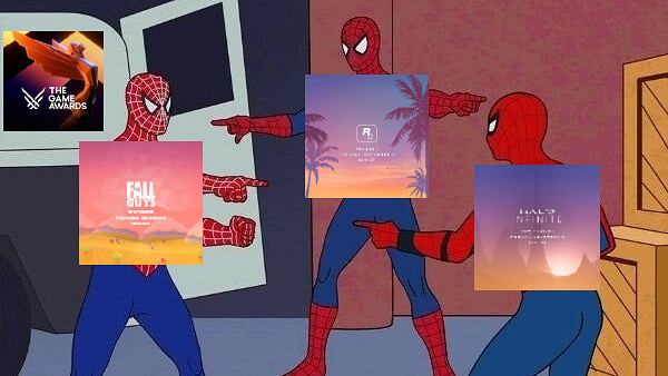 R星發布《GTA6》預告公告後多家遊戲廠商整活模仿! R星發布《GTA6》預告公告後多家遊戲廠商整活模仿!