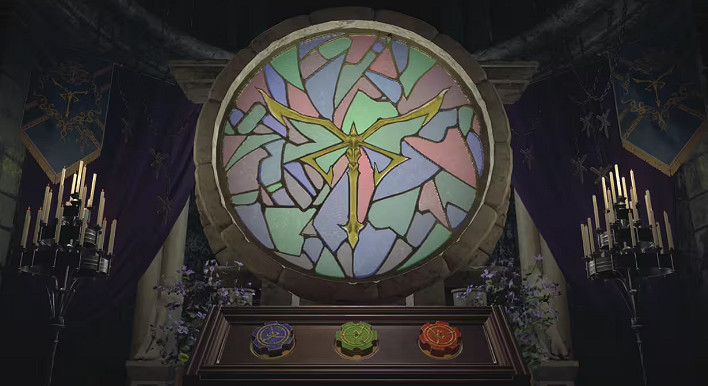 《惡靈古堡4重製版》密碼鎖圖案大全