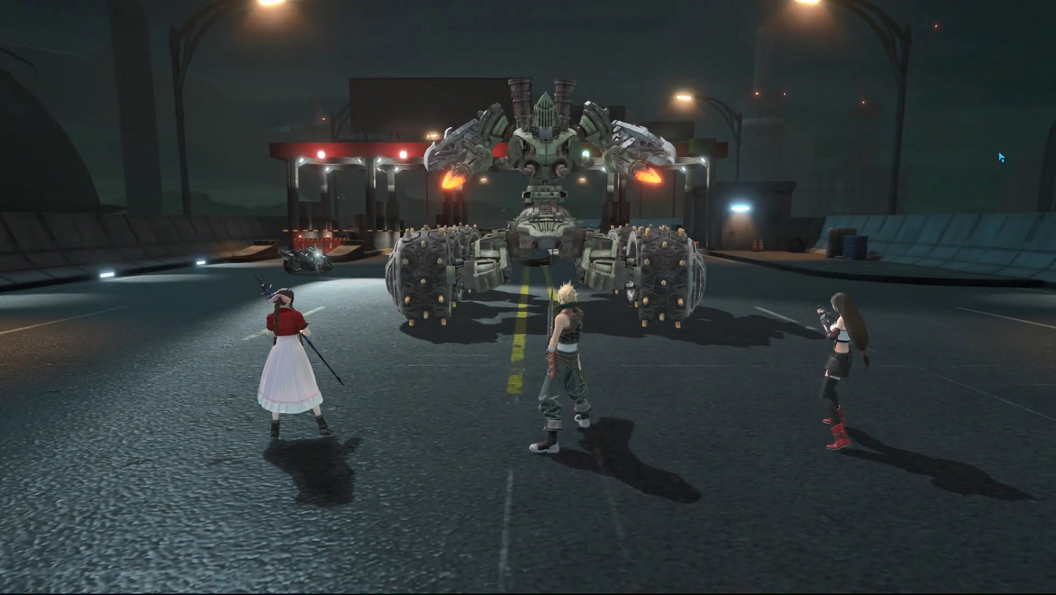 《最終幻想7:永恒危機》PC版3分鐘實機展示公開! 《最終幻想7:永恒危機》PC版3分鐘實機展示公開!