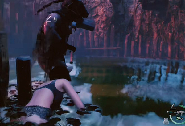 《惡靈古堡4重製版》漁村暗殺通過方法