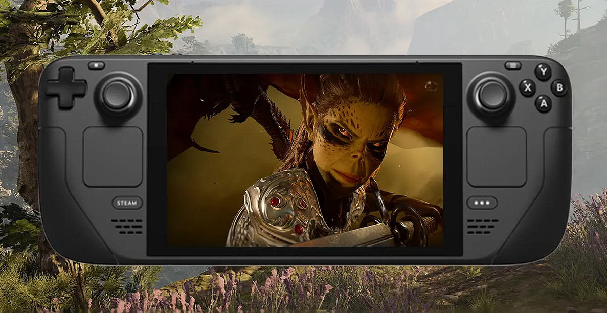 11月Steam Deck熱玩TOP20公布！《柏德之門3》4連貫