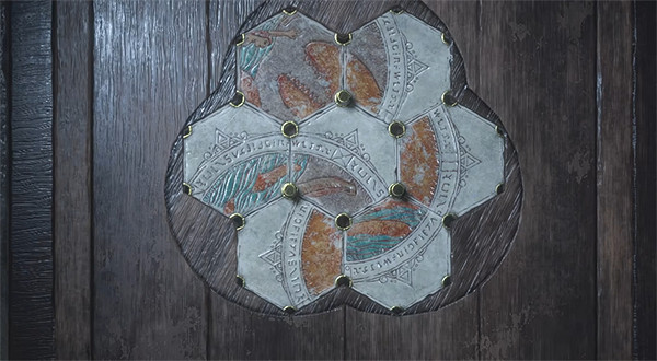 《惡靈古堡4重製版》方塊圖案擺放方法