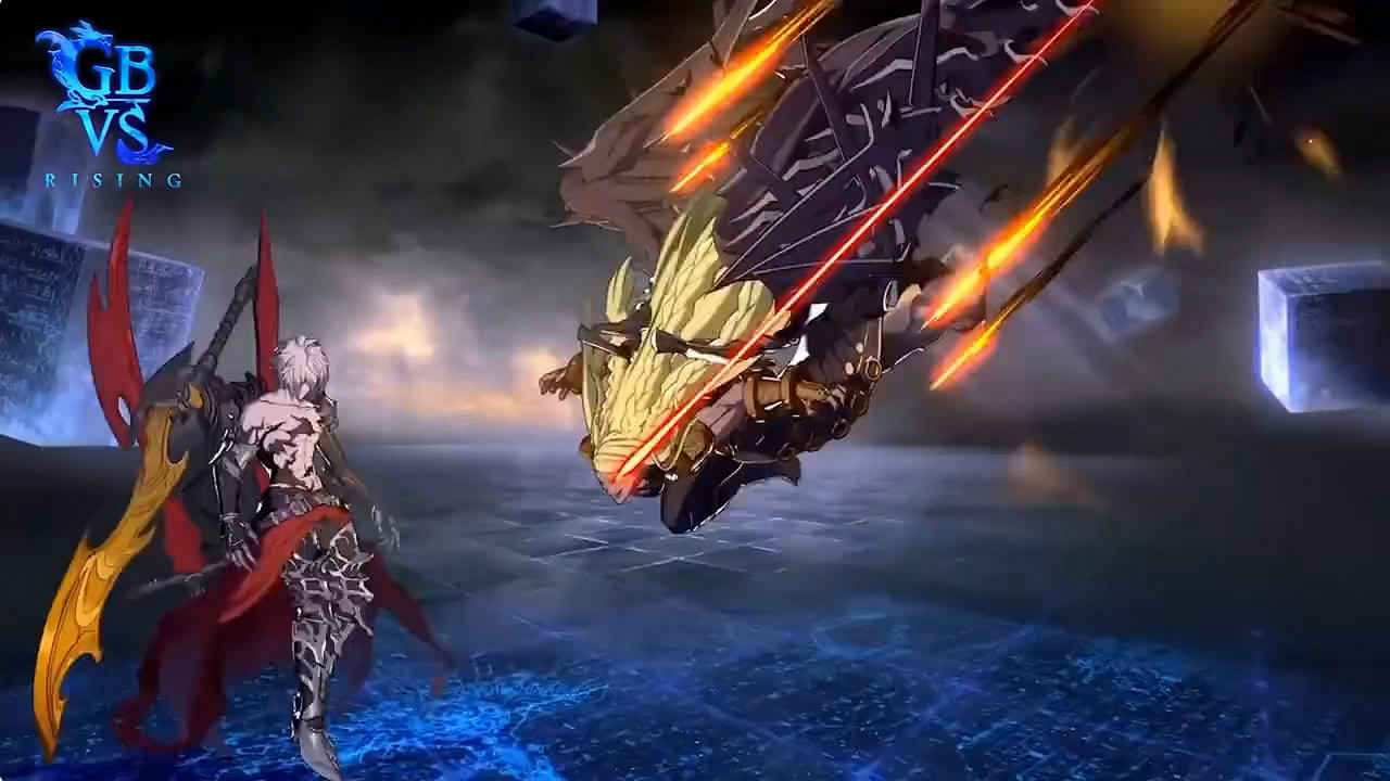 格鬥遊戲《碧藍幻想Versus：崛起》新劇情宣傳片公布