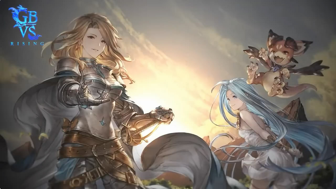 格鬥遊戲《碧藍幻想Versus：崛起》新劇情宣傳片公布