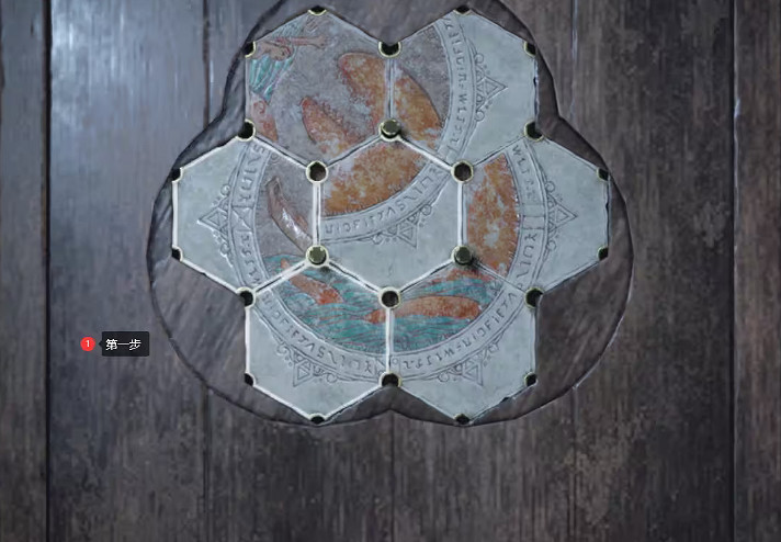 《惡靈古堡4重製版》密碼鎖圖案大全